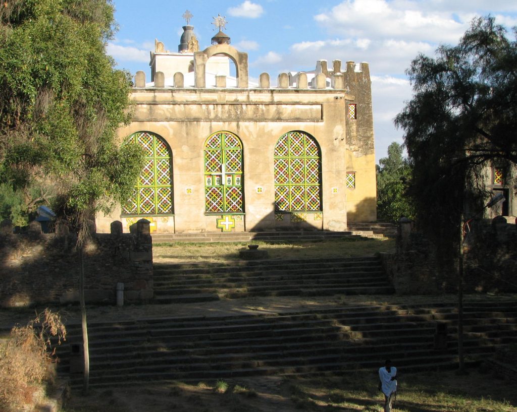 Axum – St Mary of Zion Chapel – Home of the Ark of the Coven